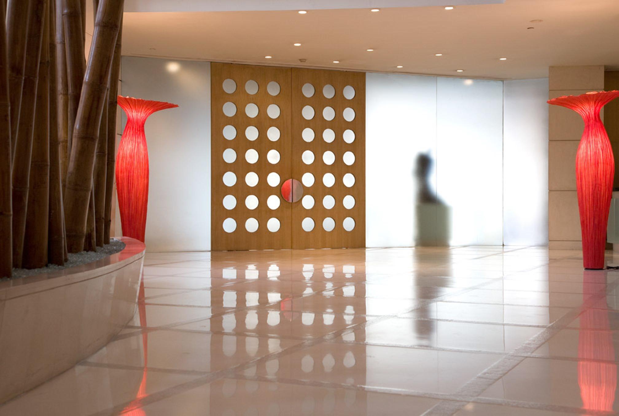 The Park Chennai Otel Dış mekan fotoğraf The lobby of the hotel
